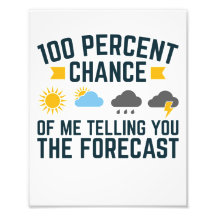 私があなたに予測を伝える可能性は100%