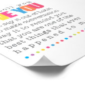 私があなたに言えば、私はあなたを愛しているポスター ポスター (角)