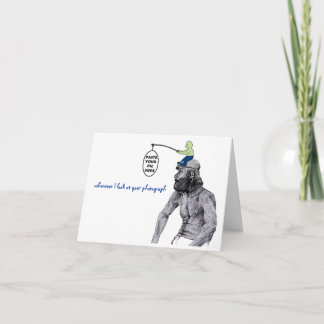 私があなたの写真を見ると シーズンカード