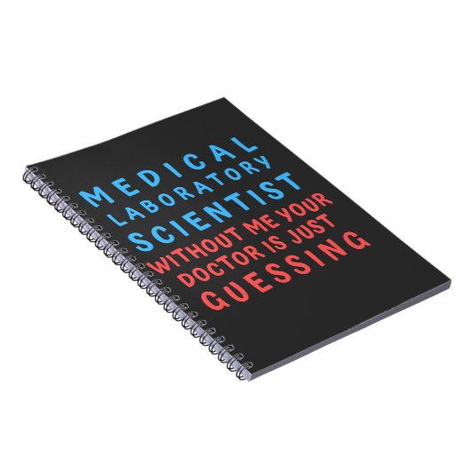 私があなたの医者を持っていない医学検査医 ノートブック (右側)