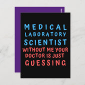 私があなたの医者を持っていない医学検査医 ポストカード (正面/裏面)