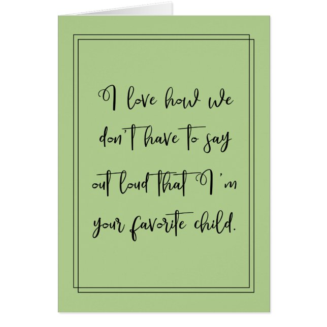 私があなたの好みであると大声で言う必要がありません (正面)