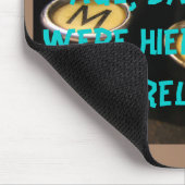 私があなたの年齢だったときに、データベースは階層的でした。 マウスパッド (コーナー)