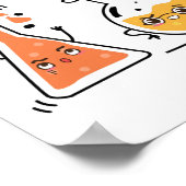 私があなたは考えおたく化学先生を過剰反応させる ポスター (角)