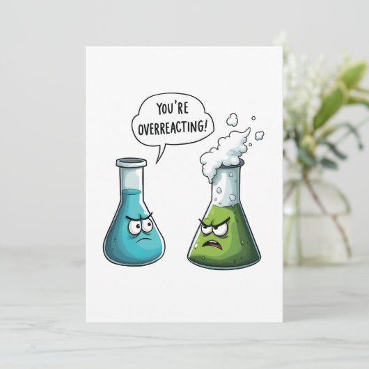 私があなたは考えおたく科学を過剰おもしろいに反応 シーズンカード (スタンド正面)