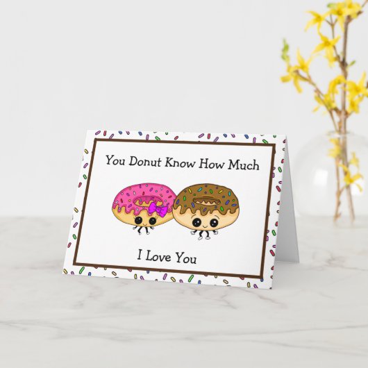 私があなたをどれほど愛しているか知っている誕生日 カード (黄色い花)