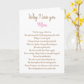 私があなたを写真で愛する理由 カード (黄色い花)