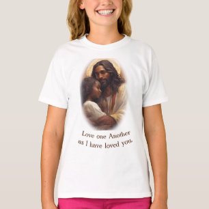 私があなたを愛したように互いを愛し合う Tシャツ