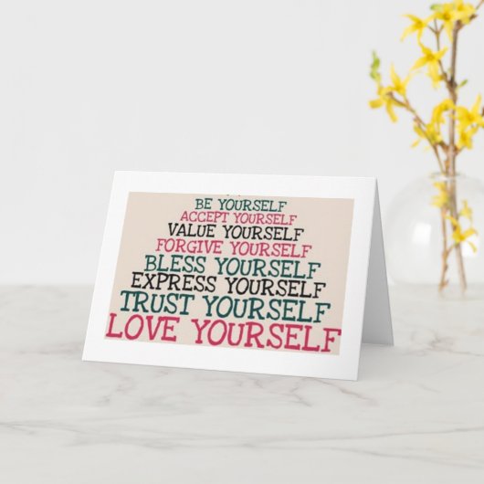 私があなたを愛していると言うカード カード (黄色い花)