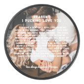 私があなたを愛している「あばら」の理由 |写真 アイスホッケーパック (正面)