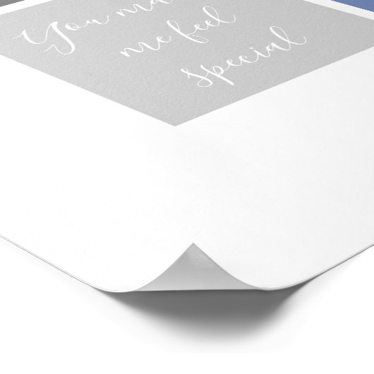 私があなたを愛する全ての理由。私たちがあなたを愛する理由 ポスター (角)