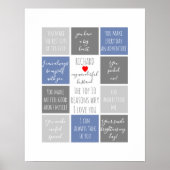 私があなたを愛する全ての理由。私たちがあなたを愛する理由 ポスター (正面)