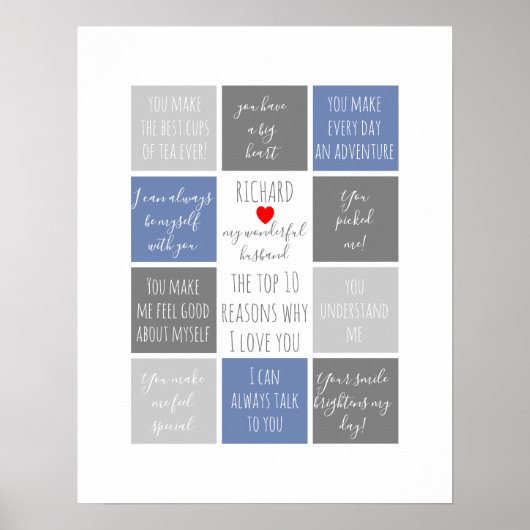 私があなたを愛する全ての理由。私たちがあなたを愛する理由 ポスター (正面)