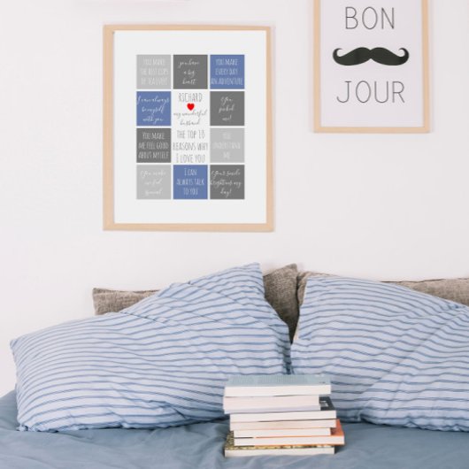 私があなたを愛する全ての理由。私たちがあなたを愛する理由 ポスター