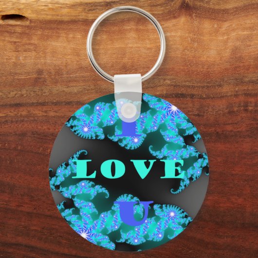 私があなたを愛する日付を保存.png キーホルダー (正面)