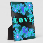 私があなたを愛する日付を保存.png フォトプラーク (側面)