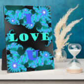 私があなたを愛する日付を保存.png フォトプラーク (側面)