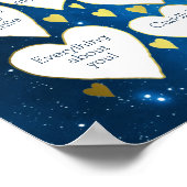 私があなたを愛する理由誕生日 ポスター (角)