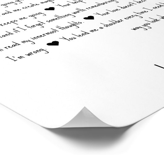 私があなたを愛する理由21歳の誕生日ポスター ポスター (角)