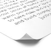 私があなたを愛する理由30歳モダンの誕生日プレゼント ポスター (角)