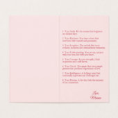 私があなたを愛する理由 |バカスタムンタインのカード (内部フラット)