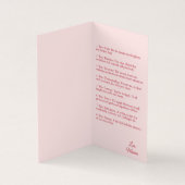 私があなたを愛する理由 |バカスタムンタインのカード (内部)