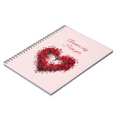 私があなたを愛する理由 |バレンタインデー ノートブック (左側)