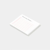 私があなたを愛する理由…............ ポストイット (アングル)