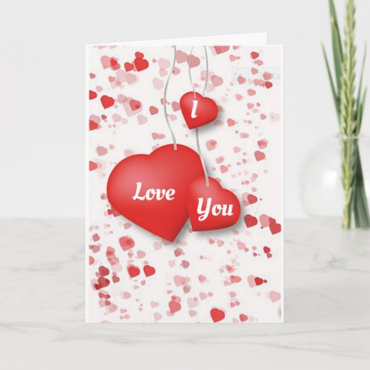 私があなたを愛する"どのくらい"を見る カード (正面)