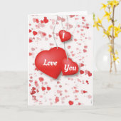 私があなたを愛する"どのくらい"を見る カード (黄色い花)