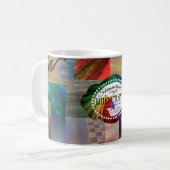 私がいいもの見て下さいしても! コーヒーマグカップ (正面左)