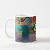 私がいいもの見て下さいしても! コーヒーマグカップ (左)