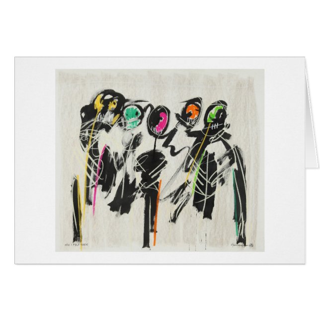 私がいかにそれから感じたか (正面横)