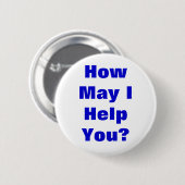 私がいかによろしいですか救済して下さい 缶バッジ (正面&裏面)