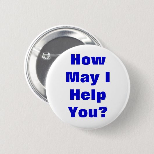 私がいかによろしいですか救済して下さい 缶バッジ (正面&裏面)