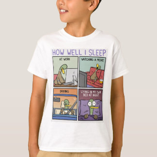 私がいかに眠るか Tシャツ