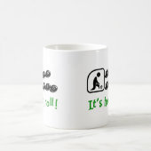 私がいかに転がるか コーヒーマグカップ (中央)
