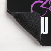 私がいかに転がるか マウスパッド (コーナー)