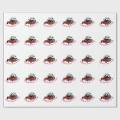 私がいかに転がるか ラッピングペーパー (フラット)