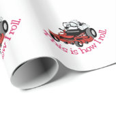 私がいかに転がるか ラッピングペーパー (ロールコーナー)