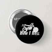 私がいかに転がるか 缶バッジ (正面&裏面)