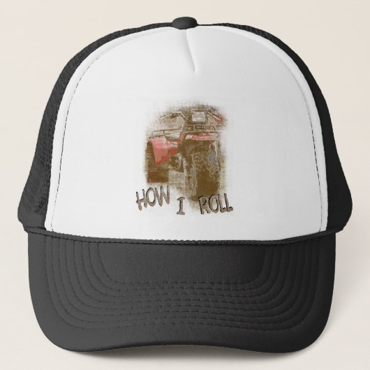 私がいかに転がるか- ATC Trike 3の荷車引き キャップ (正面)