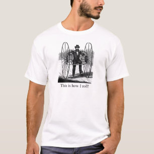 私がいかに転がるか Tシャツ