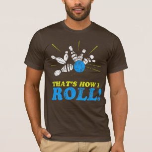 私がいかに転がるか Tシャツ