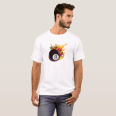 私がいかに転がるか Tシャツ (正面フル)