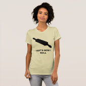 私がいかに転がるか Tシャツ (正面フル)