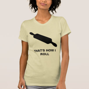 私がいかに転がるか Tシャツ