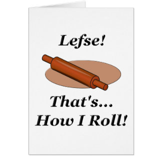 私がいかに転がるかLefse