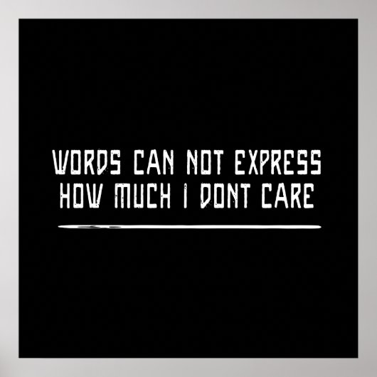 私がいくら嫌いか気に ポスター (正面)