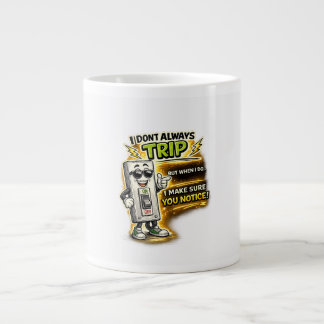 私がいつも転ぶわけじゃないけど ジャンボコーヒーマグカップ
